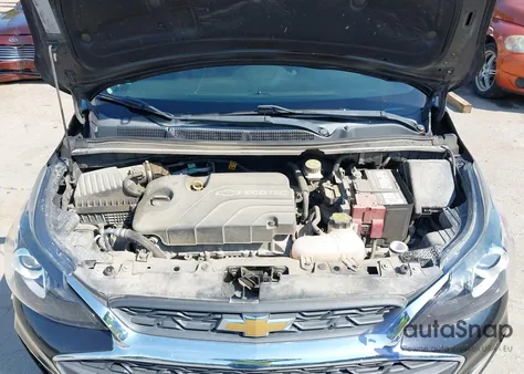 2019 Chevrolet Spark Ls Cvt из США, поврежденный, VIN KL8CB6SAXKC730671